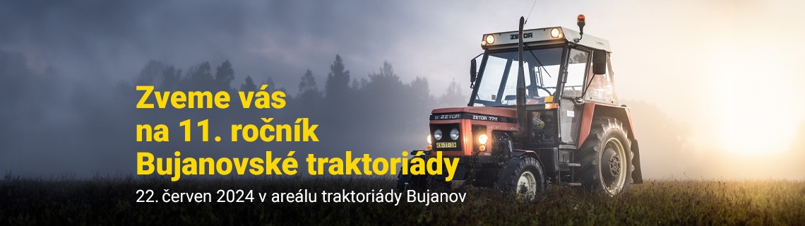 Agrozet na Bujanovské Traktoriádě