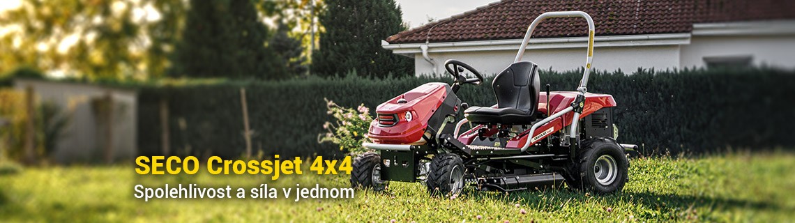 SECO Crossjet 4x4 – Viktorovo rychlá recenze